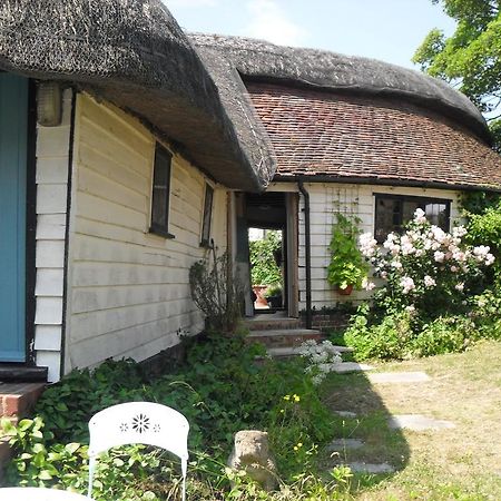 Church Hall Farm Bed And Breakfast Broxted Zimmer foto
