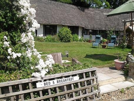 Church Hall Farm Bed And Breakfast Broxted Exterior foto
